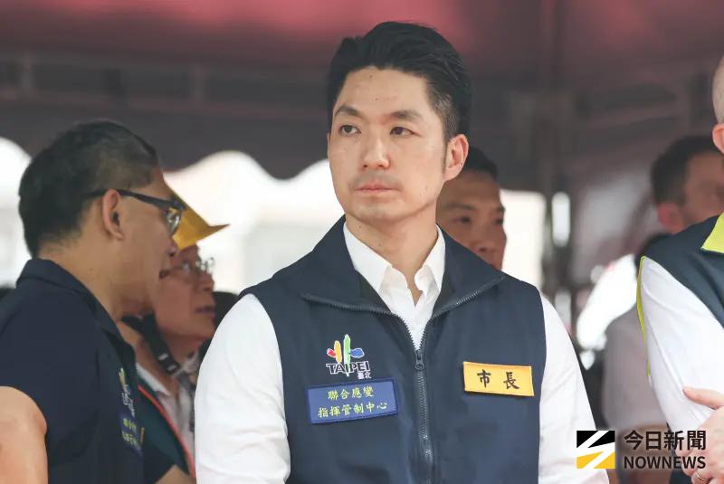 韌性演習同框賴清德　蔣萬安喊「真正團結不是用講的」：是要行動