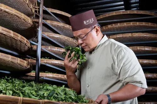 ▲創立於1918年的HGT TEA華剛茶業，多年來獲獎無數。（圖／華剛茶業提供）