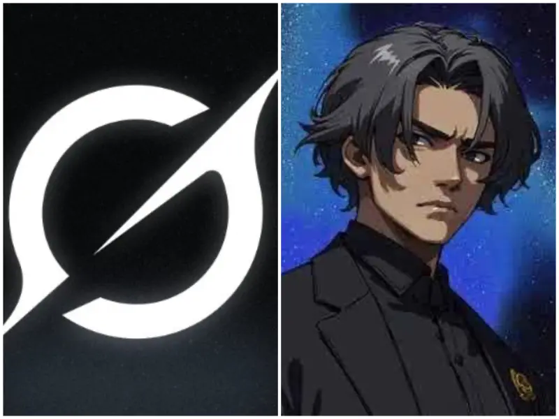 ▲美國富豪馬斯克（Elon Musk）旗下xAI公司，近期為AI大型語言模型Grok推出3D虛擬角色的伴侶模式，今（17）天公布第3位AI伴侶，是一位男性角色，留著黑色短髮，看似有點高冷，名字是「Valentine」。（合成圖／翻攝自X）