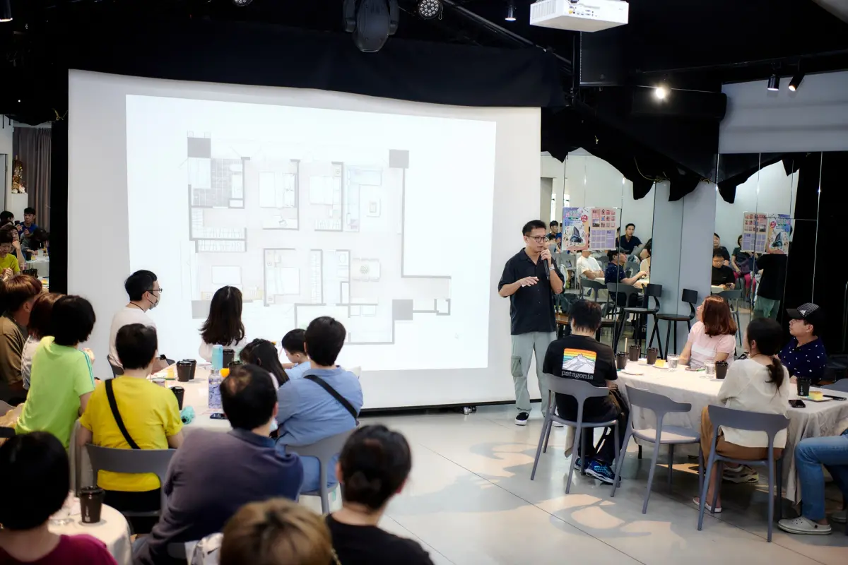 ▲信義開發舉辦嘉品鄰居見面會，讓住戶在交屋前先交朋友。（圖／信義房屋提供）