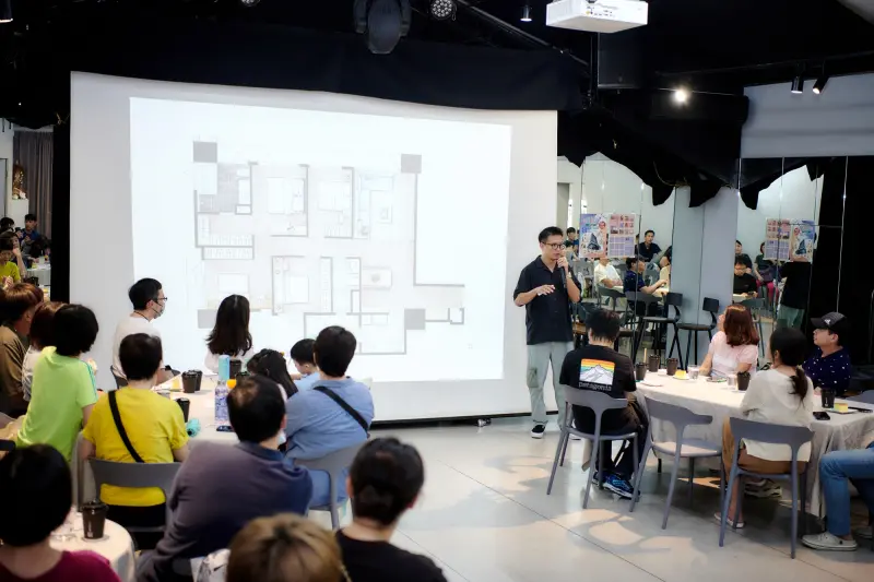 ▲信義開發舉辦嘉品鄰居見面會，讓住戶在交屋前先交朋友。（圖／信義房屋提供）