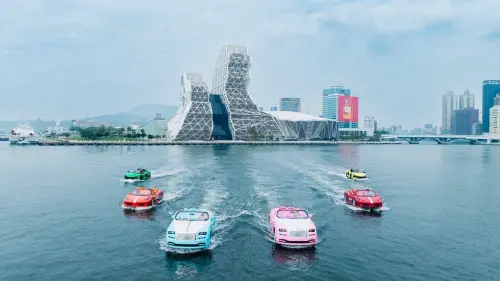 ▲「海光際遇 Sunshine Azure Retreat」攜手高雄遊艇品牌打造一場結合南方海洋魅力的尊榮體驗。（圖／高雄洲際酒店提供） 