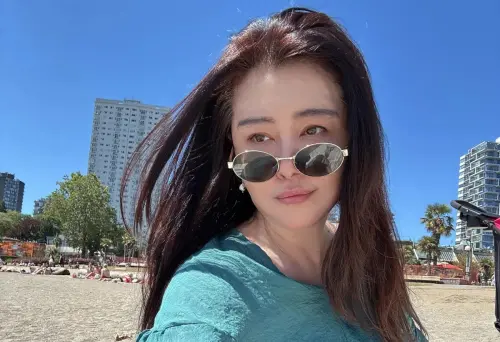 ▲王祖賢近年時不時會發布在加拿大生活的畫面，保養狀態常成為網友討論的焦點。（圖／翻攝自王祖賢吧）