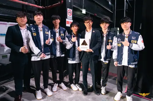 ▲LCP賽區的CFO正在沙烏地阿拉伯參加EWC2025電競世界盃（Esports World Cup）。（圖／中信飛牡蠣 CTBC Flying Oyster臉書）