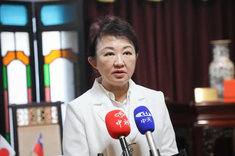 ▲台中市長盧秀燕強調，一個國家的韌性，不是只有軍事演習。（圖／台中市政府提供提供，2025.07.17）