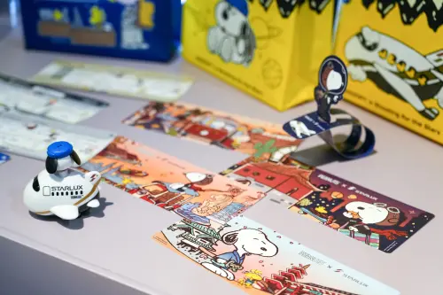 ▲登機證更有四個款式等著大家搜集，自旅客報到起即踏入花生漫畫世界。（圖／星宇航空提供）