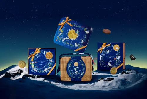 ▲Aunt Stella詩特莉×Simple Kaffa興波咖啡聯名禮盒。（圖／詩特莉提供）