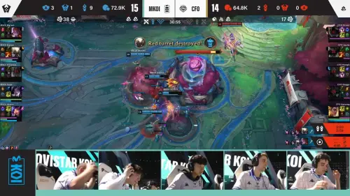 ▲CFO遭MKOI逆轉。（圖／Esports World Cup）