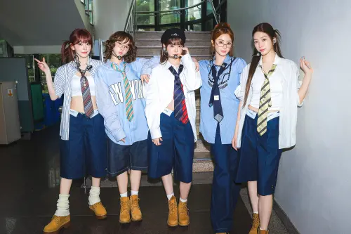 ▲LE SSERAFIM持續帶著帥氣的新作品回歸，每次都讓粉絲很驚艷。（圖／LE SSERAFIM X）