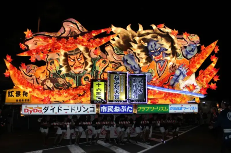 此生必訪！日本東北3大夏季祭典「年吸500萬遊客」日期、特色整理