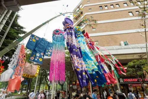 每年8月上旬登場的仙台七夕祭,是日本規模最大的七夕慶典。(圖/樂天旅遊提供) ▲每年8月上旬登場的仙台七夕祭,是日本規模最大的七夕慶典。(圖/樂天旅遊提供)