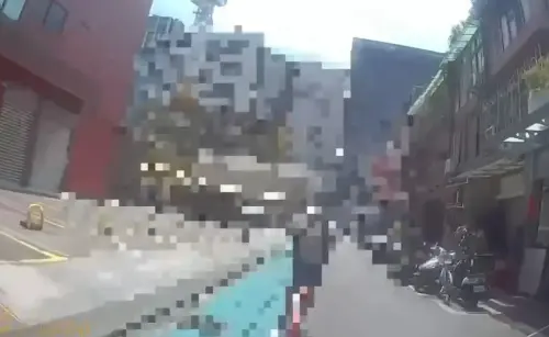 影／不甩防空演習！北市男遭提醒避難　怒嗆警「不然你要怎樣啦」
