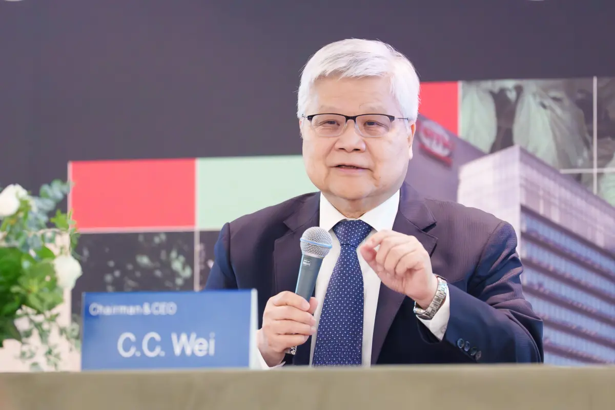 ▲台積電董事長魏哲家。（圖╱台積電提供）