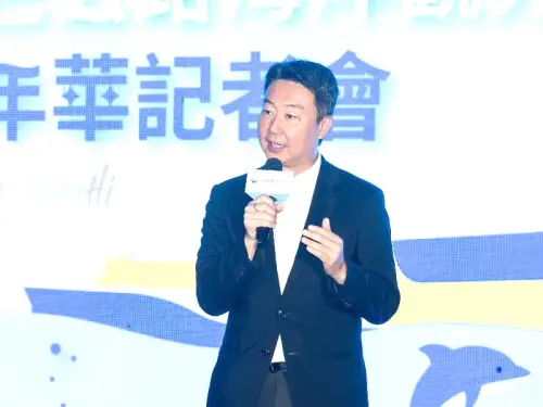 ▲交通部部長陳世凱致詞。(圖／交通部航港局提供)