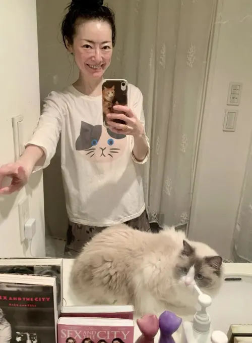 ▲遠野生前飼養了一隻愛貓,時常在社群發布有關貓咪的動態。(圖/IG you_ren_nagiko) ▲遠野生前飼養了一隻愛貓,時常在社群發布有關貓咪的動態。(圖/IG you_ren_nagiko)