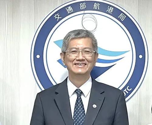 ▲航港局局長葉協隆致詞。(圖／交通部航港局提供)