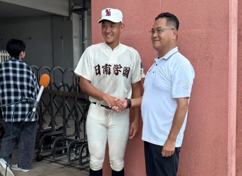 台灣留學生蔡韋辰續扛4棒但打擊繳白卷　日南1分險勝、挺進8強賽