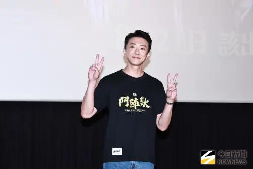 ▲《角頭－鬥陣欸》王識賢、黃鐙輝、黃騰浩、是元介、高捷、張懷秋（圖／記者吳翊緁攝影）