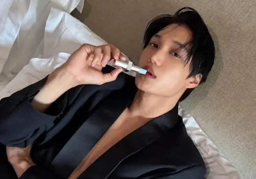 Jennie歷任男友陣容超狂!曾與GD、V傳緋聞 唯一認愛是EXO的Kai(如圖)。(圖/Kai IG) ▲Jennie歷任男友陣容超狂!曾與GD、V傳緋聞 唯一認愛是EXO的Kai(如圖)。(圖/Kai IG)