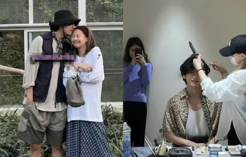 Jennie(右)歷任男友陣容超狂!曾與GD、V(左)傳緋聞 唯一認愛是EXO的Kai。(圖/翻攝自theqoo論壇) ▲Jennie(右)歷任男友陣容超狂!曾與GD、V(左)傳緋聞 唯一認愛是EXO的Kai。(圖/翻攝自theqoo論壇)