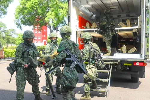漢光41／實兵演習倒數第2天！陸軍三支部戰傷救護提升戰場存活率
