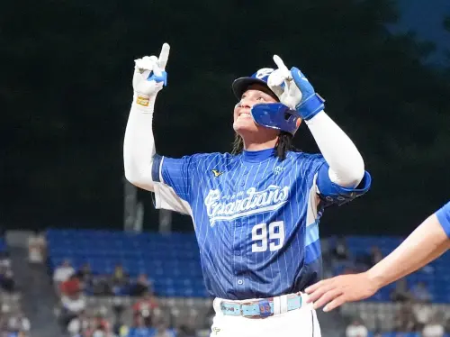 中職／張育成從老同學朱承洋手中敲安！大讚：強心臟才能當終結者
