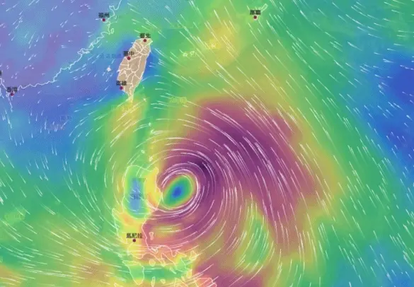 薇帕颱風甩3天雨彈！下週新颱風路徑超危險　吳德榮：50%襲北台灣