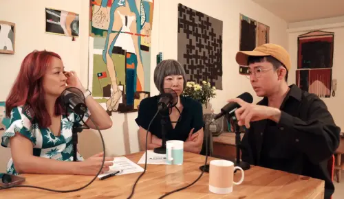 ▲阿滴分享如何走過低潮 。（圖／翻攝自YouTube／范琪斐的美國時間）