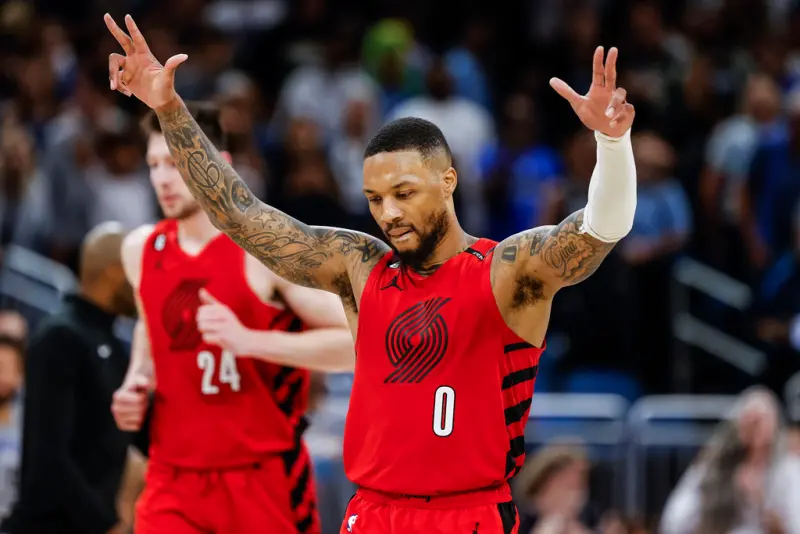 NBA／ Lillard回歸拓荒者！前兩年形同租借　為球隊補進未來戰力