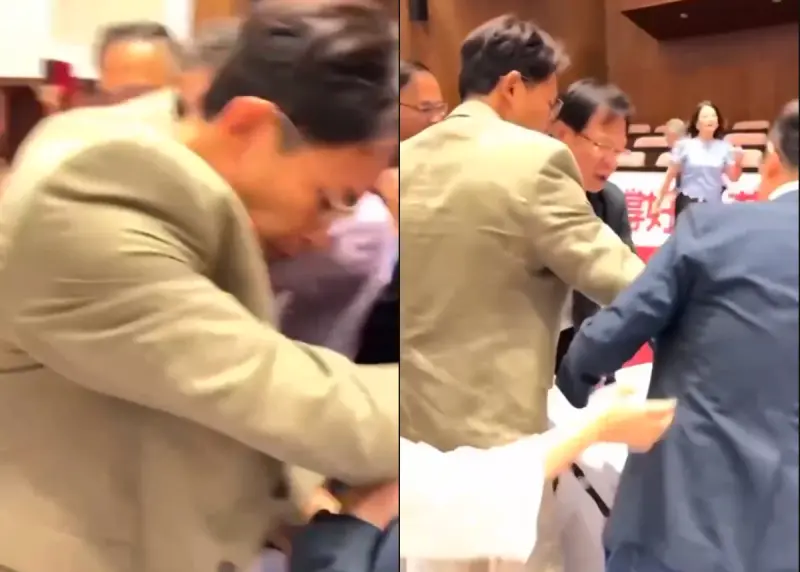 拚「剴剴條款」三讀！白綠因海報先開吵　黃國昌、沈發惠爆小衝突