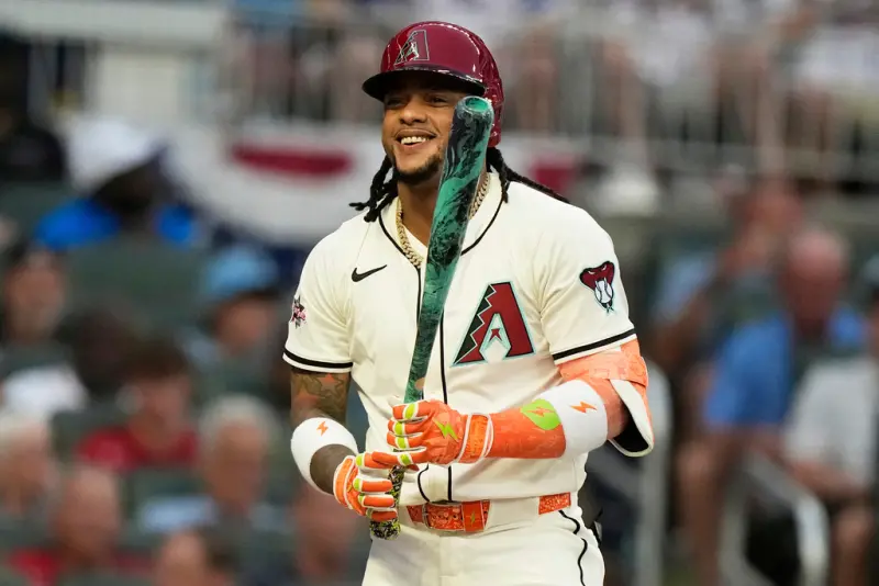 ▲MLB亞利桑那響尾蛇球星Ketel Marte，驚傳家中遭竊賊闖入，當地警方表示竊賊趁Marte參與明星賽期間犯案，除Marte外，近期美國多名體育明星家中也遭竊，讓NBA與NFL向球員發出警告。（圖／美聯社／達志影像）