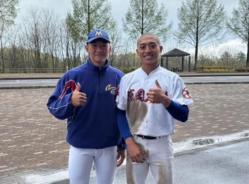 台灣留學生許定捷演出猛打賞！盛岡大付「扣倒」對手 晉級8強賽