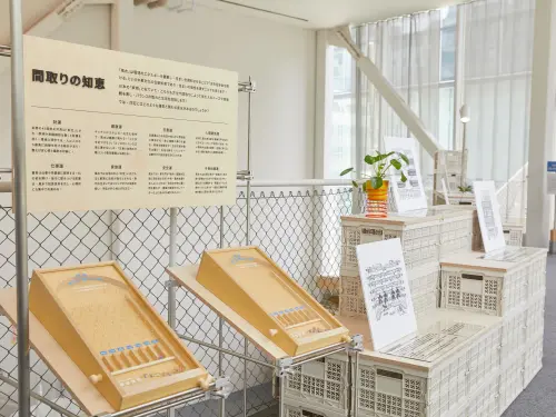 ▲「理想居所」加入台式彈珠台，以動手遊戲的方式，讓日本觀眾輕鬆融入台灣人的生活氛圍。（圖／台北文創記憶中心提供）