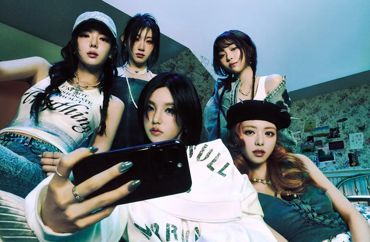 ▲ITZY（如圖）、NMIXX、請夏（CHUNG HA）與KiiiKiii確定9月6日出席台北小巨蛋《Trendy Taipei KOREA GIRL’S POWER》拼盤演唱會。（圖／寬宏藝術）