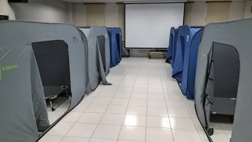 ▲薇帕颱風生成，預計於週五至週六最接近臺南市，市長黃偉哲要求各區公所全面整備啟動疏散避難與安置機制。（圖／南市府提供）