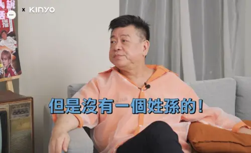 ▲孫德榮曾經冷凍過陳喬恩，《王子變青蛙》讓她一舉成名，到中國發展後拍40集的戲能賺1200萬元新台幣。（圖／CBOOK）