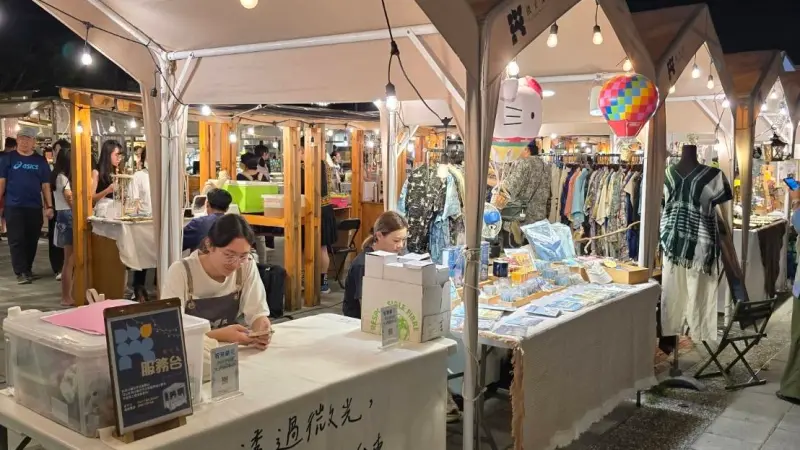 ▲鐵花商圈、太麻里商圈兩大商圈分別以山海地景、特色餐飲與在地原民文化創意，分別策劃主題行銷活動吸引遊客。（圖／翻攝畫面） 