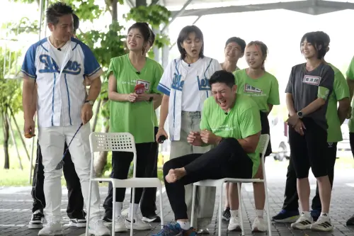 ▲徐乃麟、鹿希派(圖/東森綜合台 提供) ▲徐乃麟、鹿希派(圖/東森綜合台 提供)