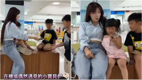 ▲野生李多慧出現在台東！路邊阿伯狂讚1句　女神秒蹲下幫簽名暖翻（圖／李多慧Threads）