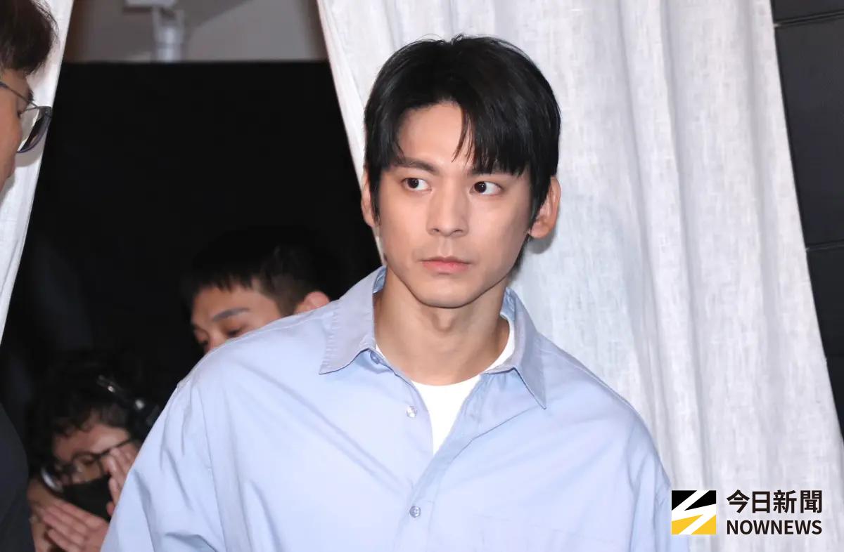 ▲林柏宏（如圖）被網友發現已經退追涉入于朦朧案的女星宋伊人，獲得讚賞。宋伊人曾和他合作《六弄咖啡館》，在于朦朧案疑是幕後關鍵人物之一。（圖／記者朱永強攝）