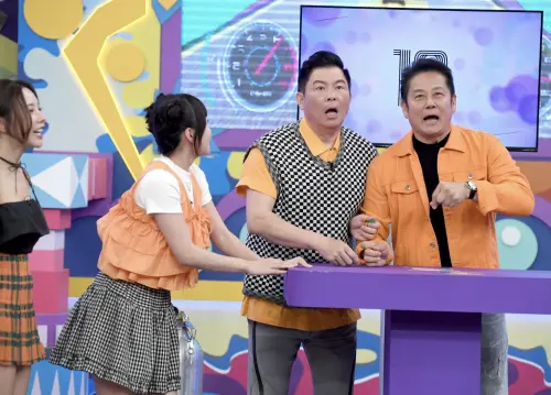 ▲夏宇童、徐乃麟、曾國城、許孟哲（圖／華視提供）