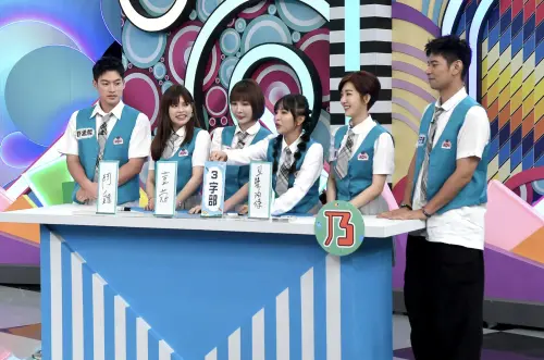 ▲夏宇童、徐乃麟、曾國城、許孟哲（圖／華視提供）