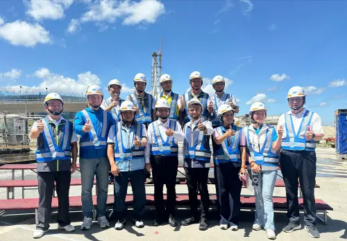 市長及貴賓合影 ▲市長及貴賓合影