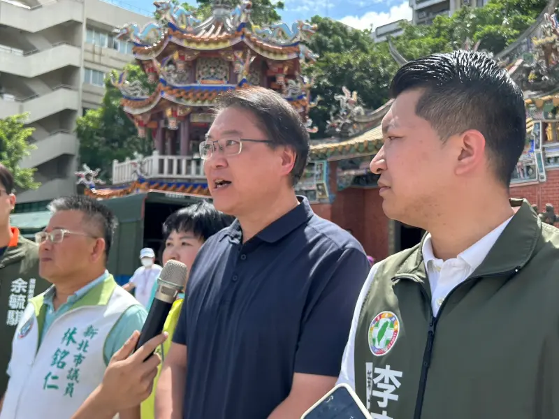 ▲民進黨秘書長林右昌諷刺，「王鴻薇心中的國家到底是哪一個國家？是共產中國？」（圖／民進黨提供）