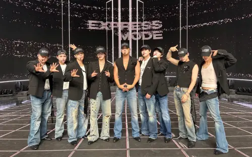 SJ(如圖)二十周年再創紀錄!新歌打敗BLACKPINK、TWICE 拿下3大投票第1。(圖/SJ FB) ▲SJ(如圖)二十周年再創紀錄!新歌打敗BLACKPINK、TWICE 拿下3大投票第1。(圖/SJ FB)