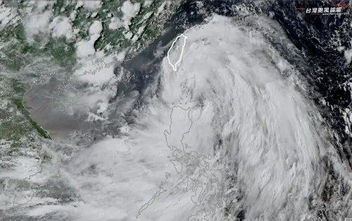 (圖/台灣颱風論壇|天氣特急) ▲(圖/台灣颱風論壇|天氣特急)