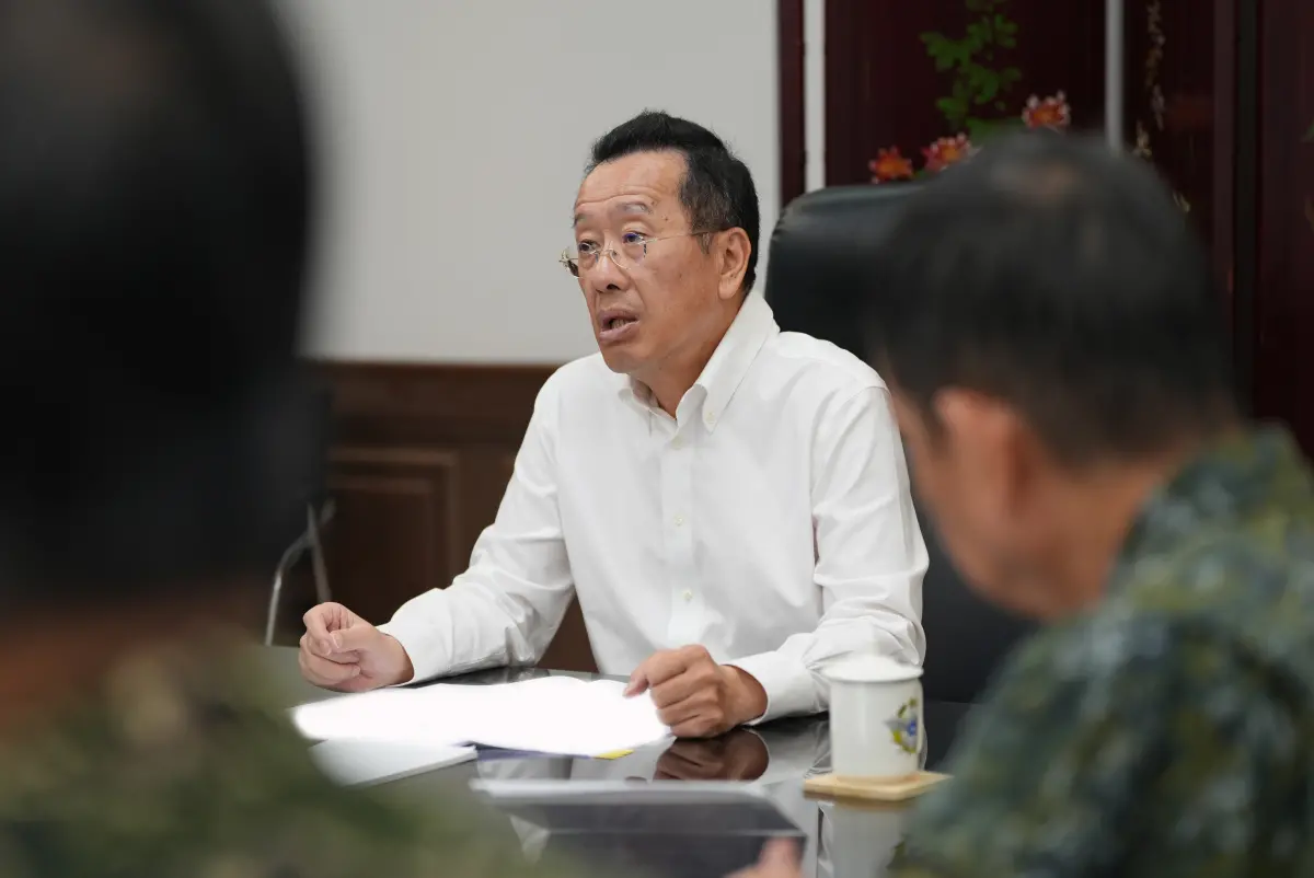 陸委會禁止退將赴中參與「九三閱兵」 顧立雄：若違反依法規處置