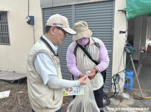 颱風後一週登革熱風險增！薇帕若釀降雨　觀察期延後至8月
