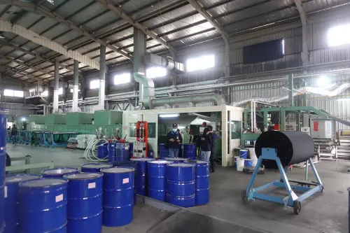 ▲廠內製程查核。（圖／環境部）