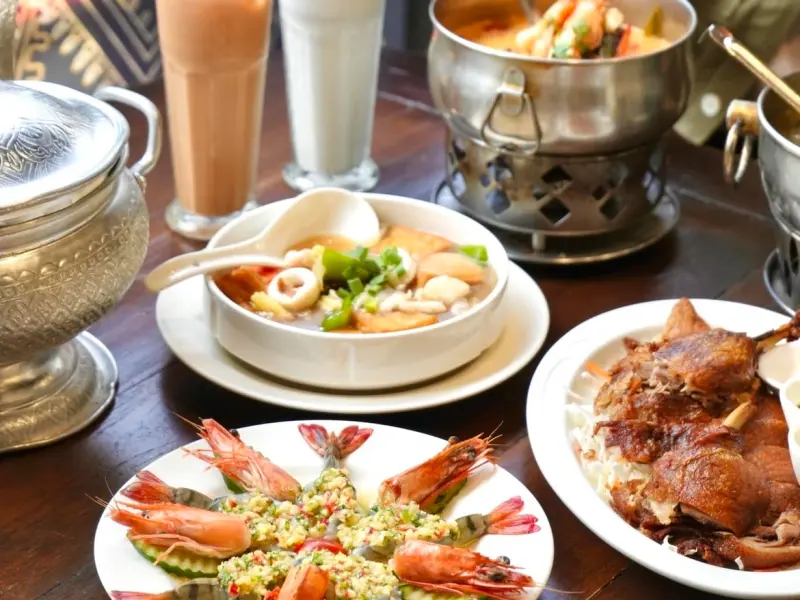 從家族記憶出發「泰來屋」異國風味一站吃遍